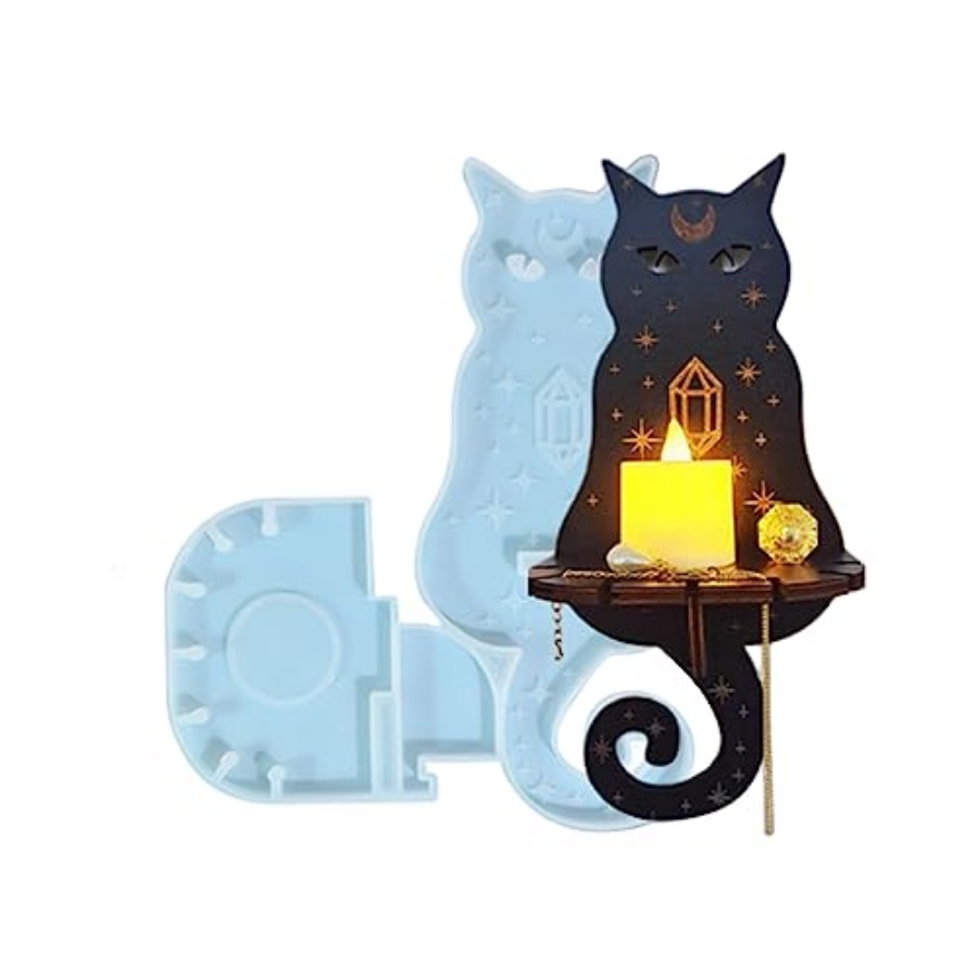Candle Molds - قوالب سيليكون للراتنج، قوالب سيليكون لصنع