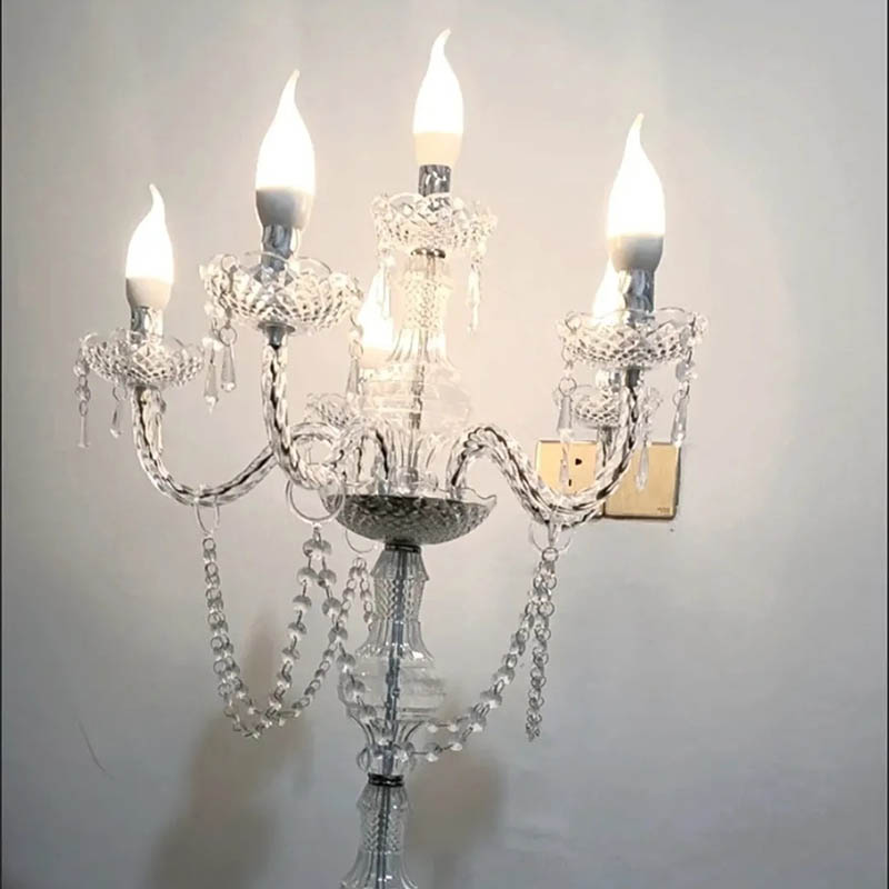 Silk Candle - مصابيح شموع فاخرة عصرية لتزيين طاولات