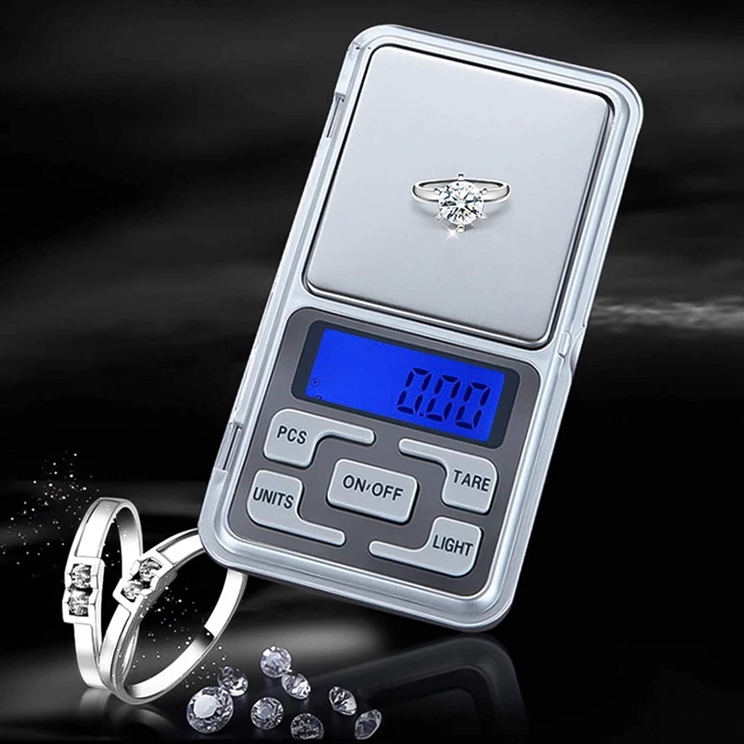 مقياس صغير 500 جرام/300 جرام/2 - مراجعة Candle Wax Scale وسعره