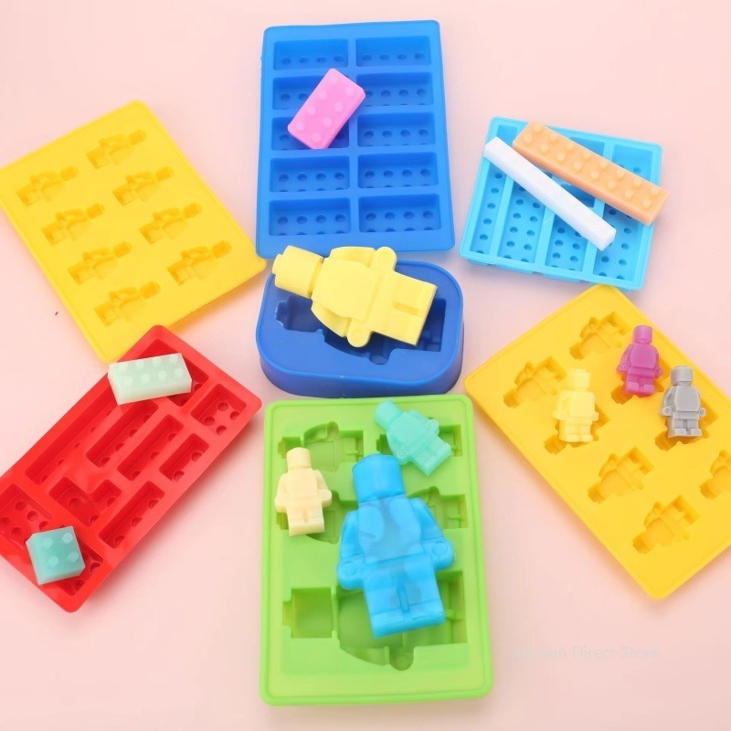 قوالب شموع سيليكون على شكل روب - مراجعة Candle Molds وسعره