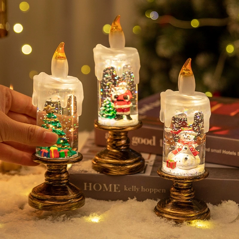 قطعة واحدة من زينة عيد الميلاد - مراجعة Candle Containers وسعره
