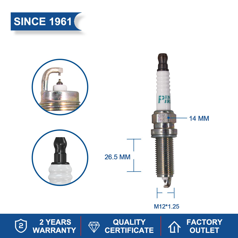 2-8 قطع شمعة إيريديوم مزدوجة T - مراجعة Candle Lighter وسعره