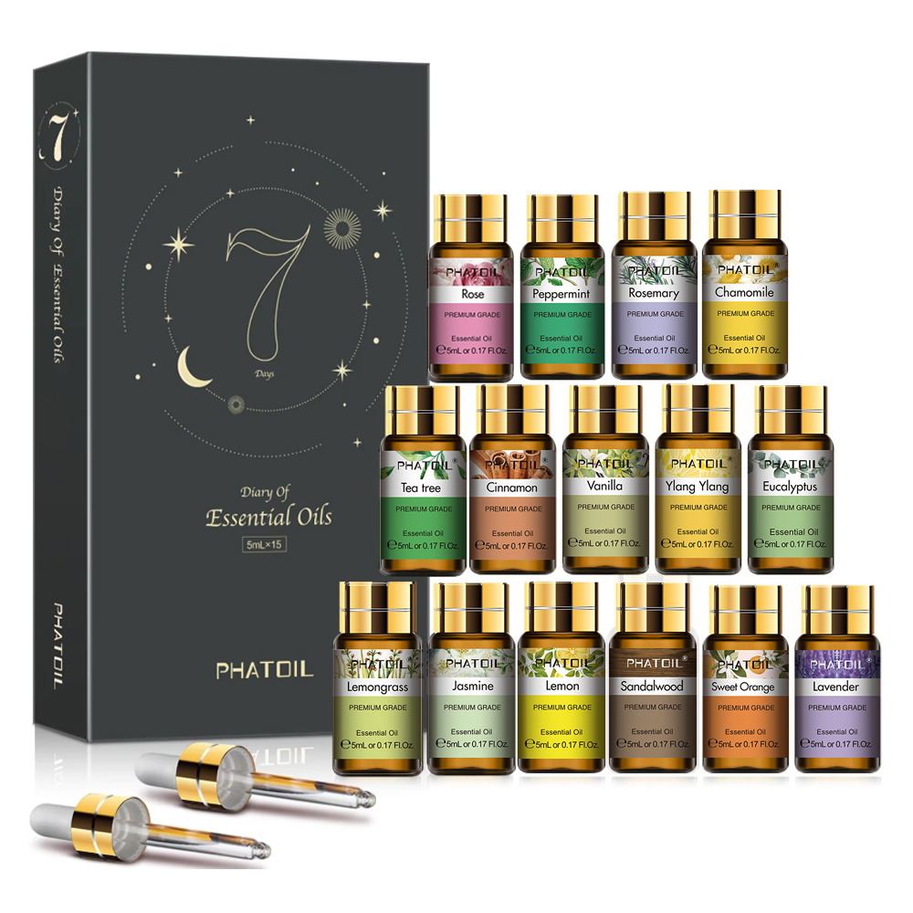 مجموعة زيوت عطرية من PHATOIL ت - مراجعة Candle Fragrance وسعره
