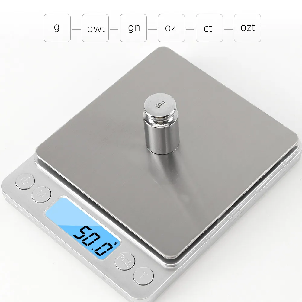 3000 جرام 0.1 جرام ميزان إلكتر - مراجعة Candle Wax Scale وسعره
