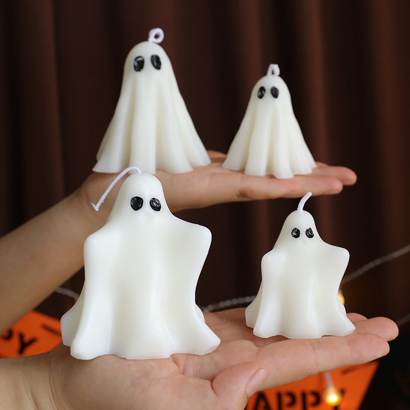 علبة هدايا شموع الهالوين، مجمو - مراجعة Candle Containers وسعره