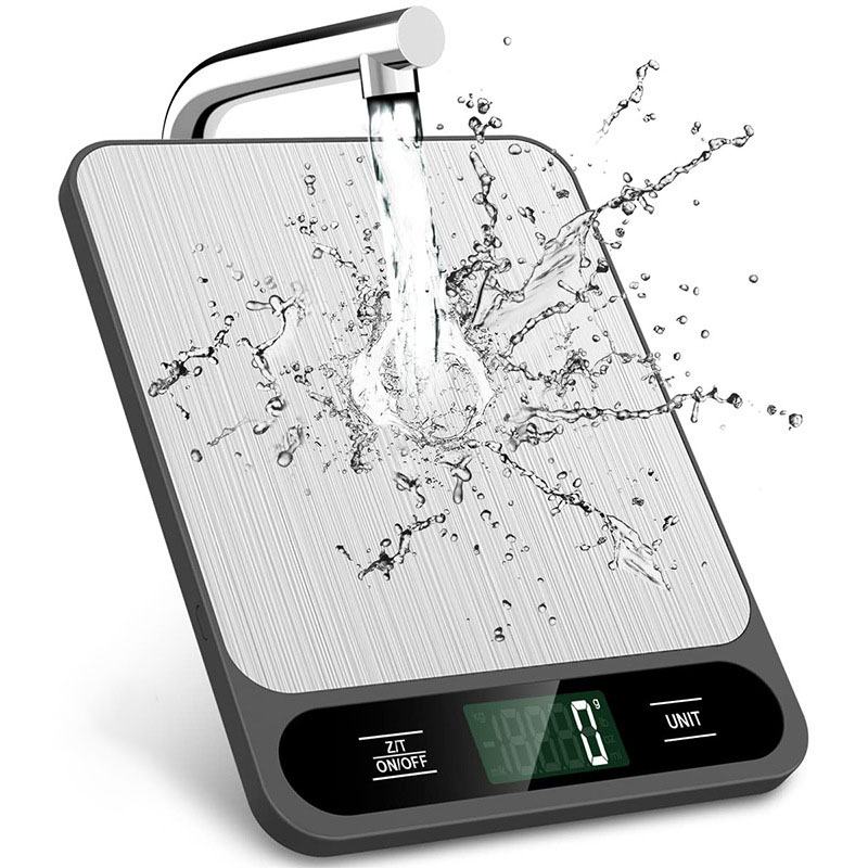 ميزان مطبخ إلكتروني رقمي لوزن  - مراجعة Candle Wax Scale وسعره