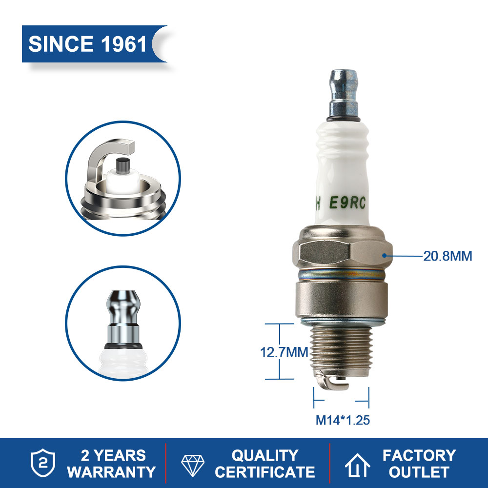 2-8 قطعة الشموع استبدال ل BR9H - مراجعة Candle Lighter وسعره