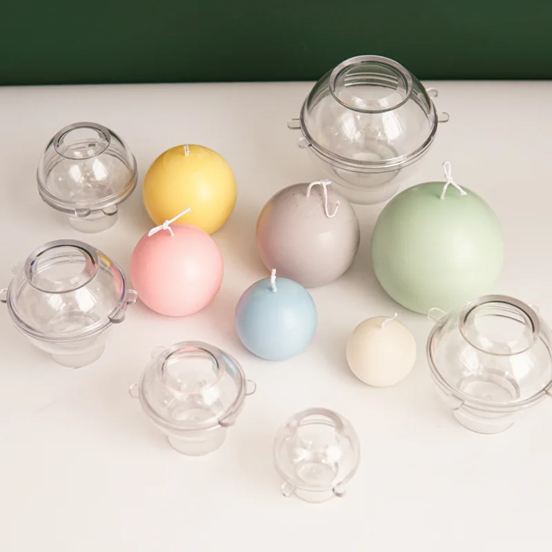 5-8 سنتيمتر شمعة كروية قالب بل - مراجعة Candle Making Kit وسعره