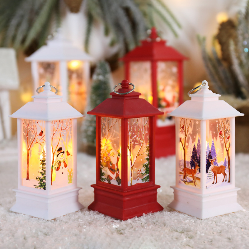 1 قطعة عيد الميلاد الرياح مصبا - مراجعة Candle Containers وسعره