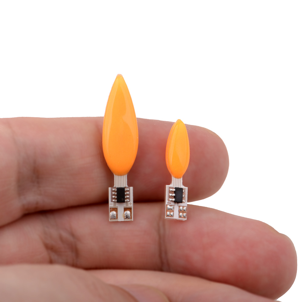 شعلة لهب وامضة بتيار مستمر 3 ف - مراجعة Candle Wick وسعره