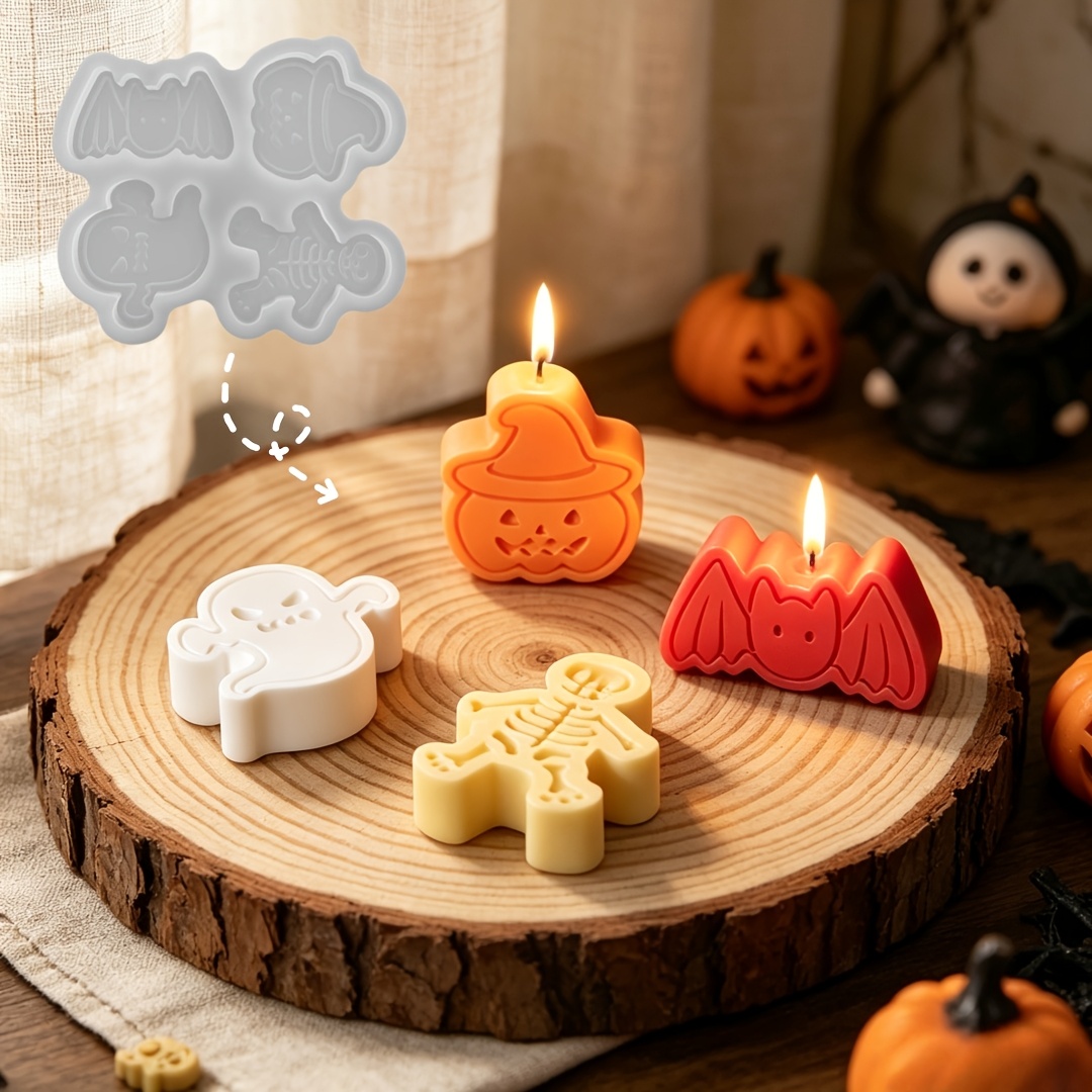 مجموعة قوالب سيليكون من 4 تجاو - مراجعة Candle Molds وسعره